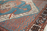 Antique Bakhshayesh Rug 8'8'' x 9'9''