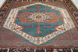 Antique Bakhshayesh Rug 8'8'' x 9'9''