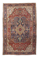 Iran Serapi Wool on Cotton 8'7''x12'4''