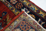 Antique Mohajeran Sarouk Rug 2' x 4'