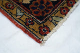 Antique Mohajeran Sarouk Rug 2' x 4'