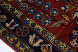 Antique Mohajeran Sarouk Rug 2' x 4'