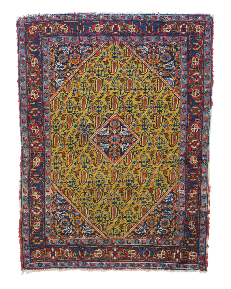 Antique Seneh Rug 2'10'' x 3'10''