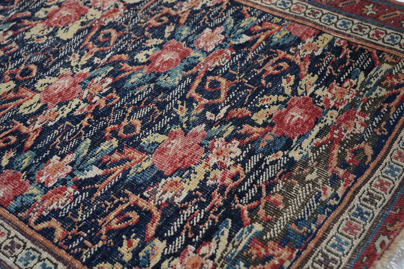 Antique Bijdar Runner 2'11'' x 16'6''