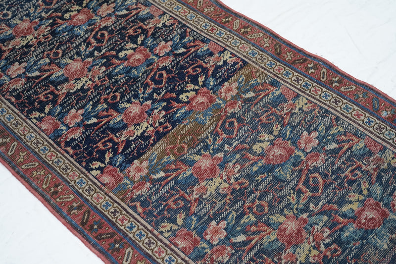 Antique Bijdar Runner 2'11'' x 16'6''