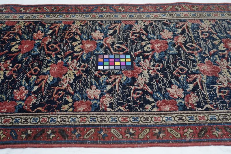 Antique Bijdar Runner 2'11'' x 16'6''