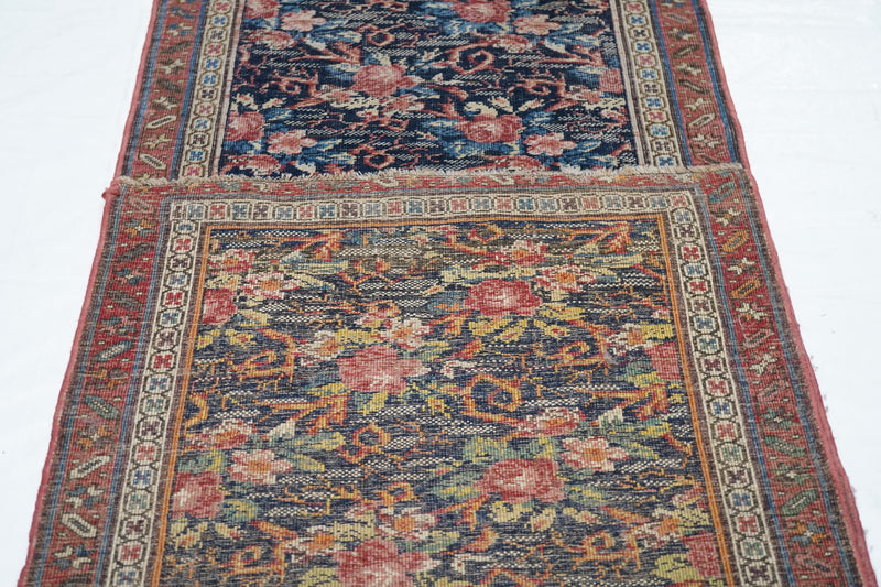 Antique Bijdar Runner 2'11'' x 16'6''