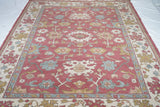 Oushak Rug 6'0'' x 9'0''