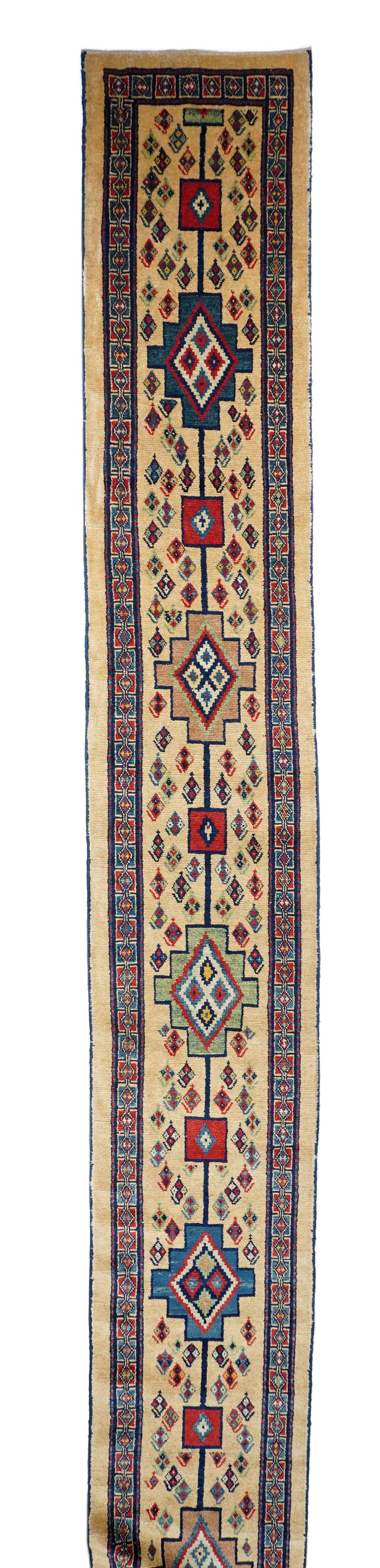 Vintage Varamin Rug 2'6'' x 22'2''