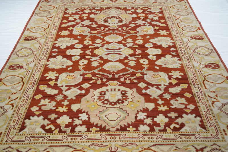 Oushak Rug 6'0'' x 9'0''