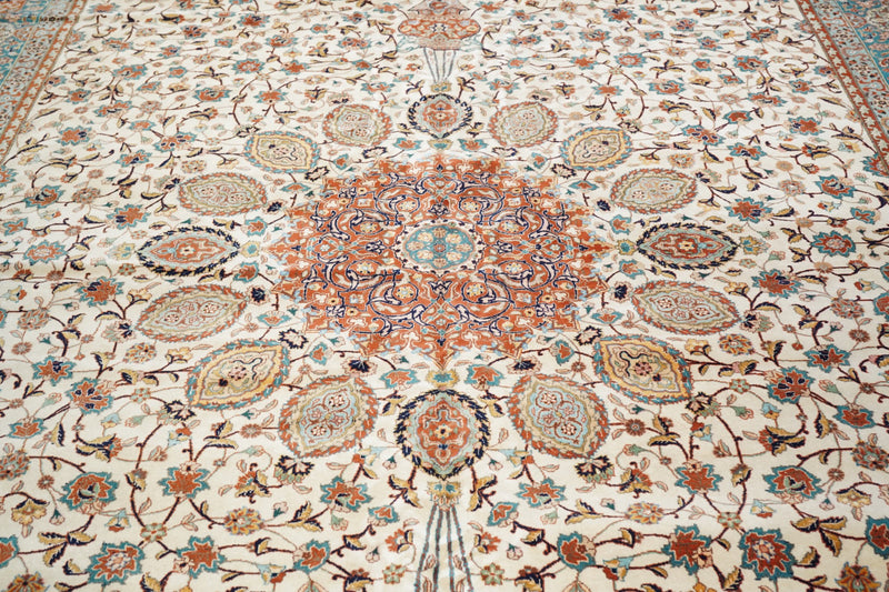 Tabriz Wool on Cotton 11'7'' x 19'4''