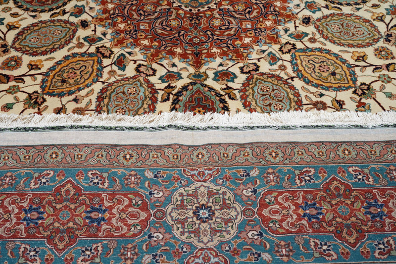 Tabriz Wool on Cotton 11'7'' x 19'4''