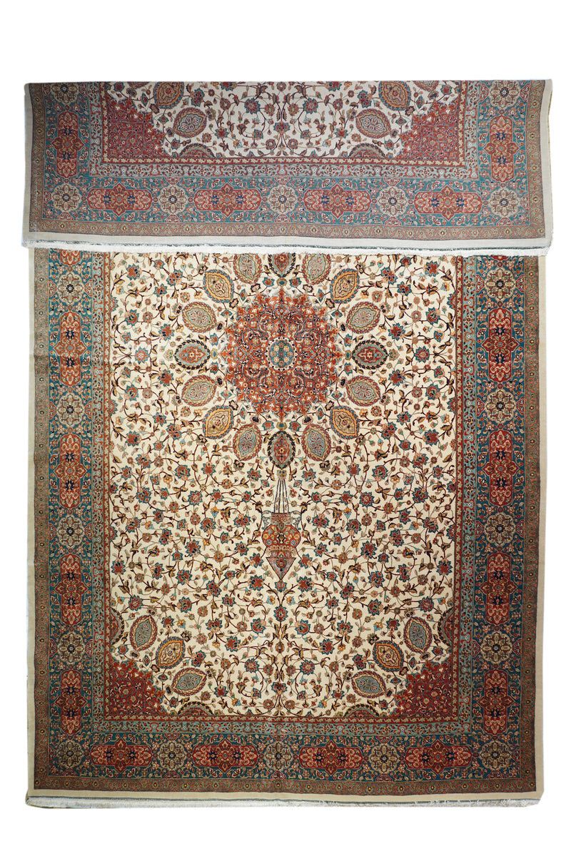 Tabriz Wool on Cotton 11'7'' x 19'4''