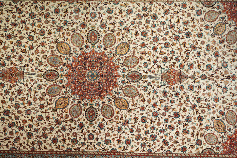 Tabriz Wool on Cotton 11'7'' x 19'4''