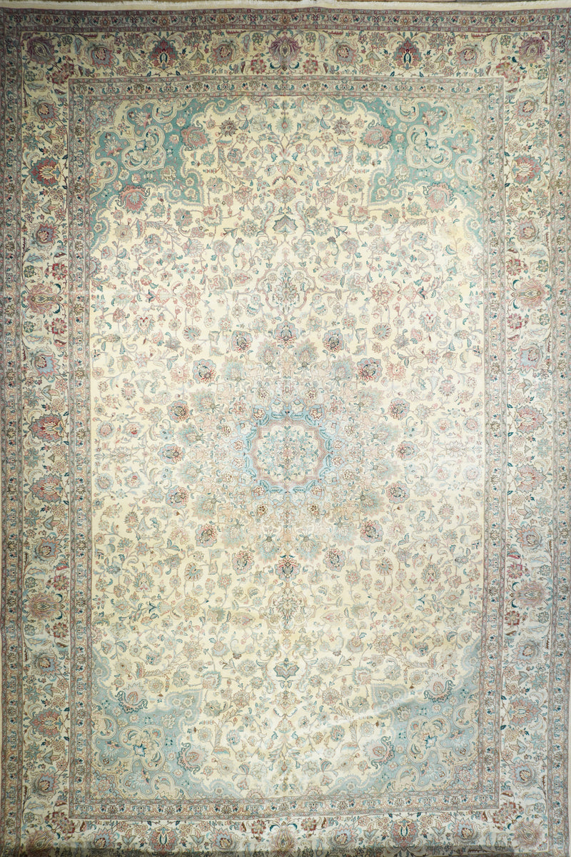 Tabriz Wool on Cotton 11'6'' x 17'10''