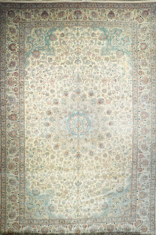 Tabriz Wool on Cotton 11'6''x17'10''