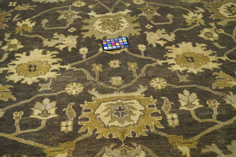 Oushak Rug 12'2'' x 15'4''