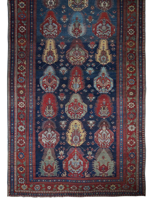 Antique Kazak Rug 10'6'' x 17'8''