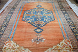 Fine Antique Haji Jalili Rug 9'7'' x 17'7''