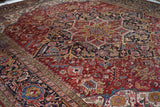 Vintage Heriz Rug 11'4'' x 14'9''