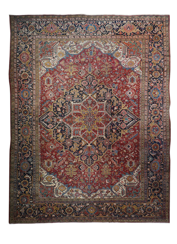 Persia Heriz Wool on Cotton 11'4''x14'9''