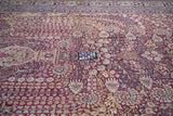 Antique Lavar Kerman Rug 9'11'' x 15'10''