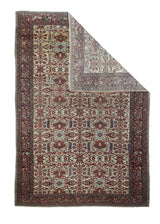 Antique Farahan Sarouk Rug 4'6'' x 6'8''