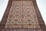 Antique Farahan Sarouk Rug 4'6'' x 6'8''