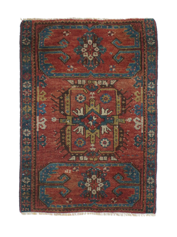 Persia Bakhshaish Wool on wool 1'10''x2'6''