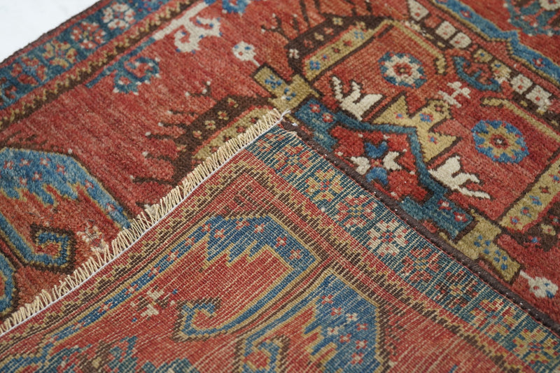 Antique Bakhshayesh Rug 1'10'' x 2'6''