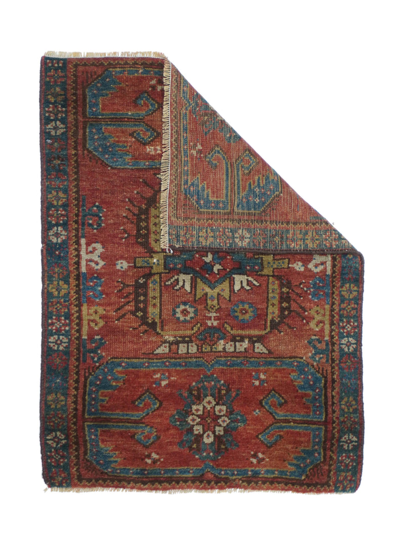 Antique Bakhshayesh Rug 1'10'' x 2'6''