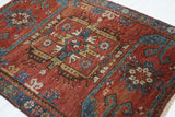 Antique Bakhshayesh Rug 1'10'' x 2'6''