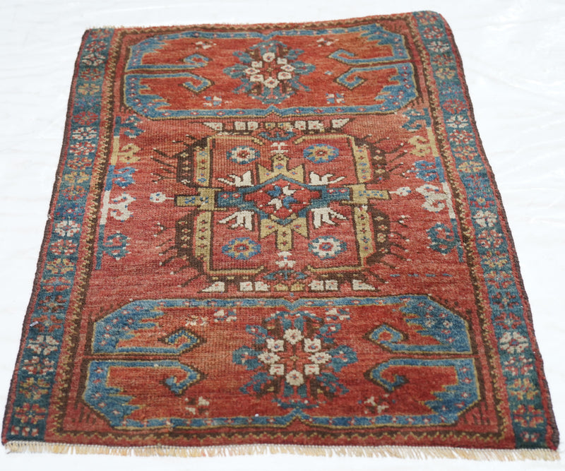 Antique Bakhshayesh Rug 1'10'' x 2'6''