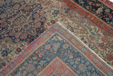 Antique Mohtasham Kashan Rug 4'5'' x 6'10''