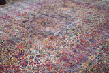 Antique Lavar Kerman Rug 11'7'' x 15'6''