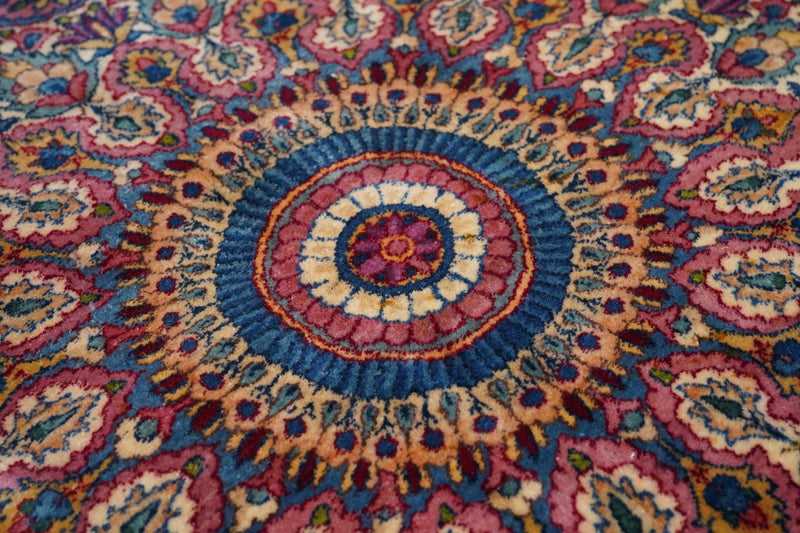 Antique Lavar Kerman Rug 11'7'' x 15'6''