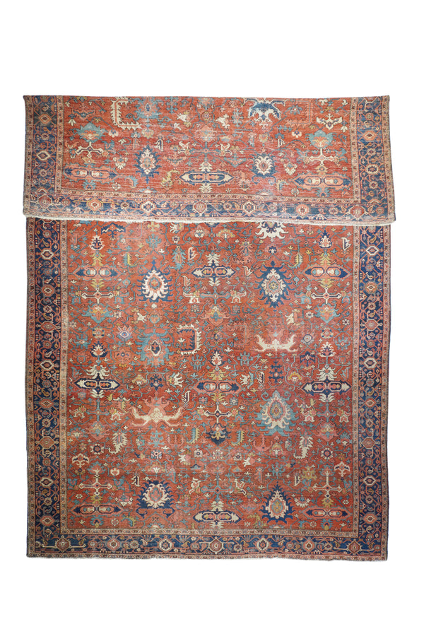 Fine Antique Serapi Rug 11'5'' x 17'10''