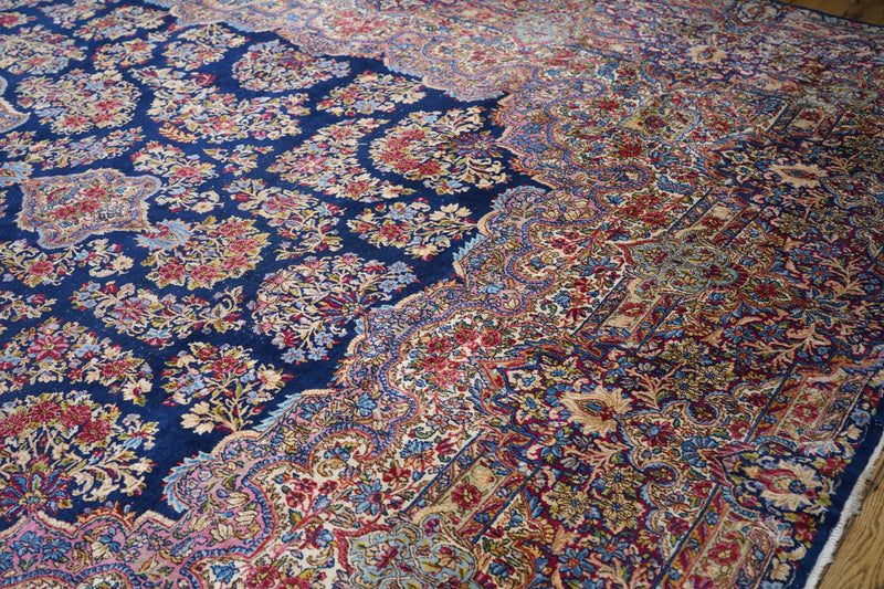 Vintage Kerman Rug 12'0'' x 19'0''