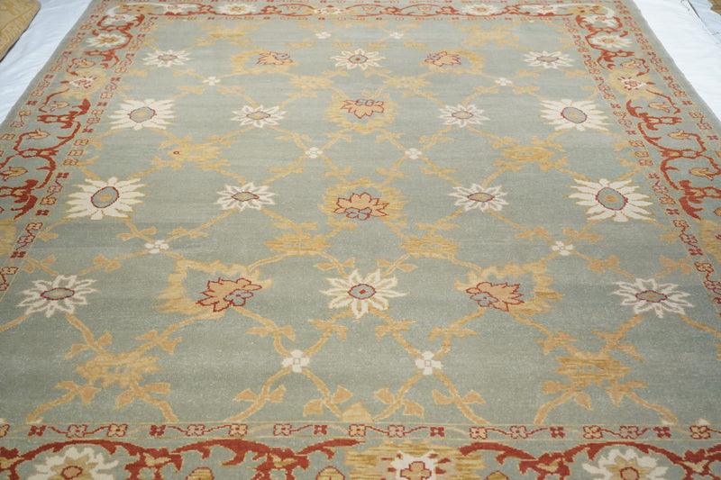 Oushak Rug 9'3'' x 12'5''