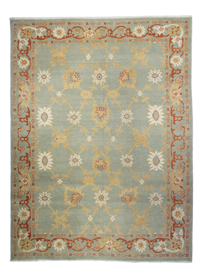 Oushak Rug 9'3'' x 12'5''