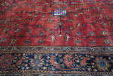 Antique Mohajeran Sarouk Rug 6'10'' x 10'4''