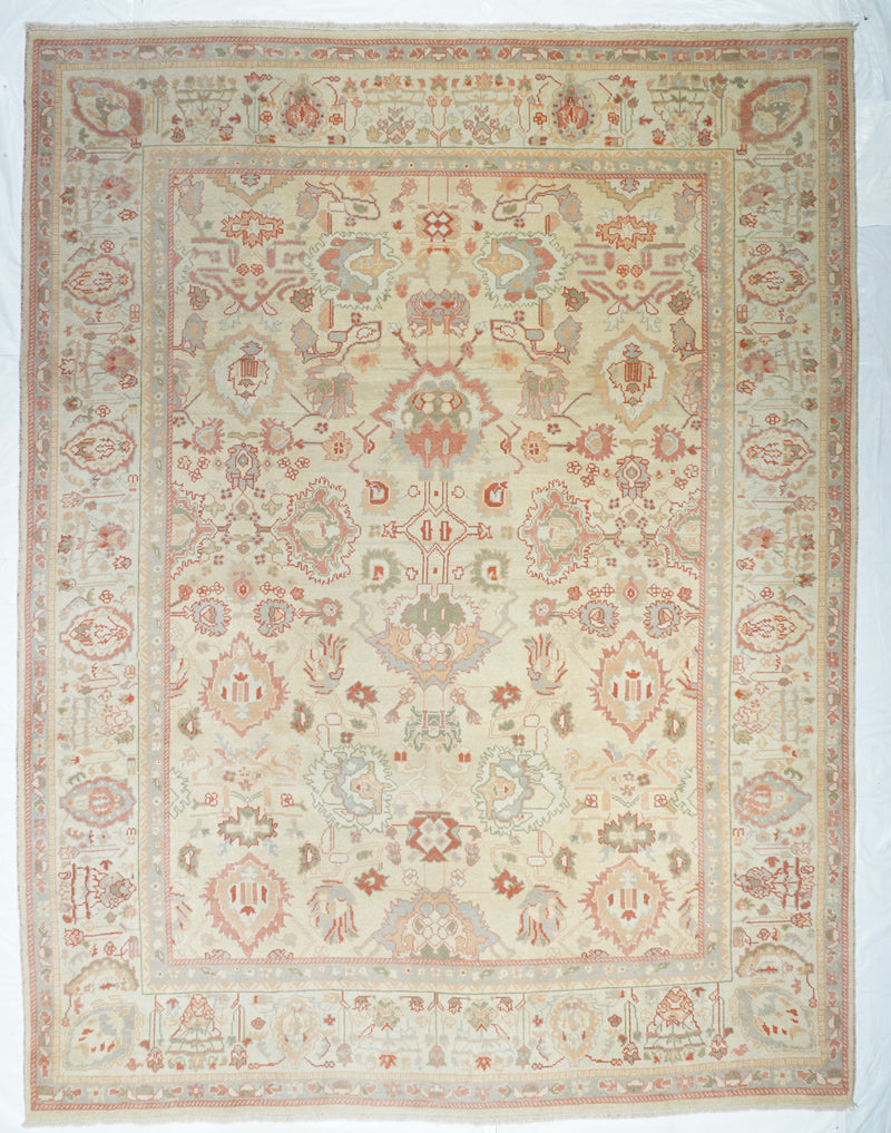 Oushak Rug 9' x 12'