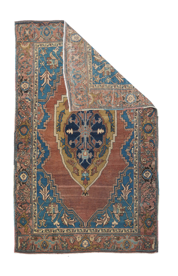 Persia Bakhshaish Wool on Cotton 4'3''x6'8''