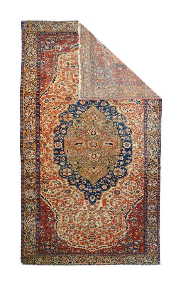Persia Sarouk Farahan Wool on Cotton 7'11''x14'1''
