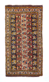 Persia Qashqai Wool on wool 3'7''x7'1''