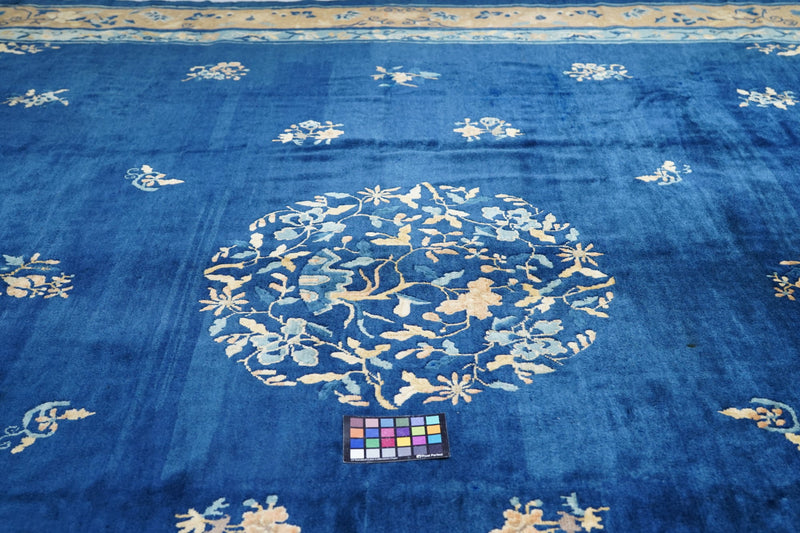 Antique Peking Rug 9'11'' x 13'3''