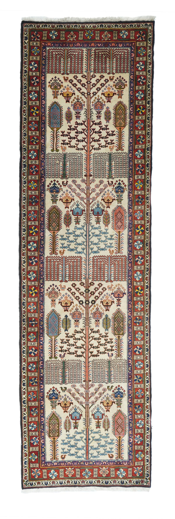 Good Condition Bakhtiari Rug