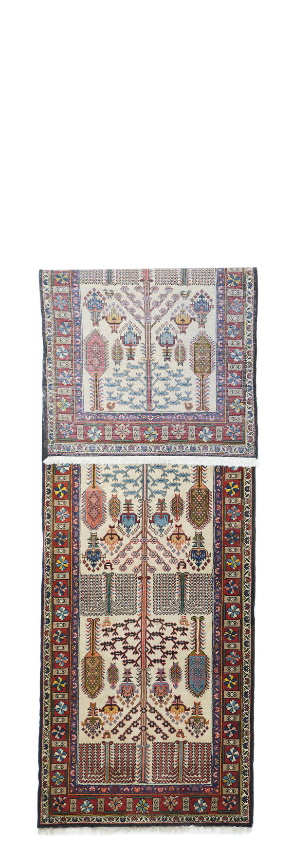Bakhtiari Rug 2'9'' x 9'4''