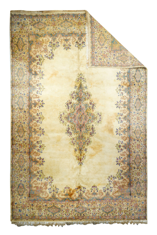 Vintage Stains Kerman Rug 9'11'' x 15'11''