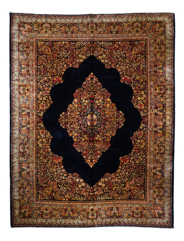 Good Condition Sarouk Rug